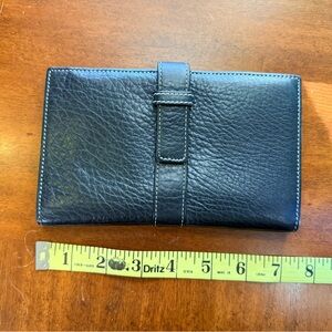 Black Leather Wallet